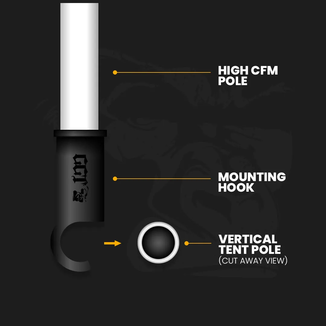 Gorilla LITE LINE Indoor Grow Tent High CFM Kit