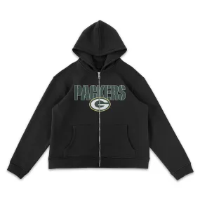 Green Bay Packers Full-Zip Hoodie