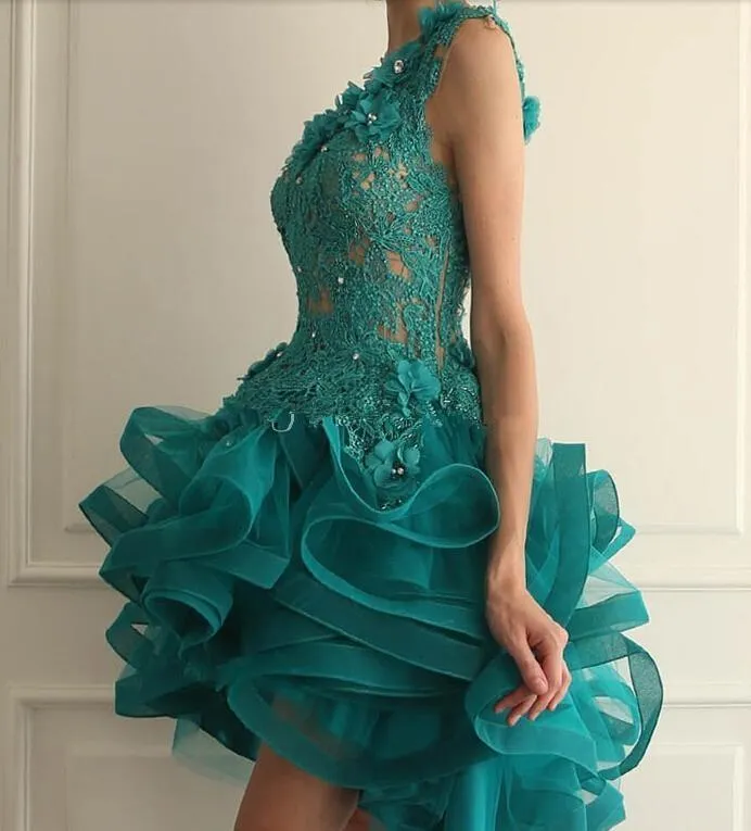 Green Cocktail Dresses / Homecoming Dresses