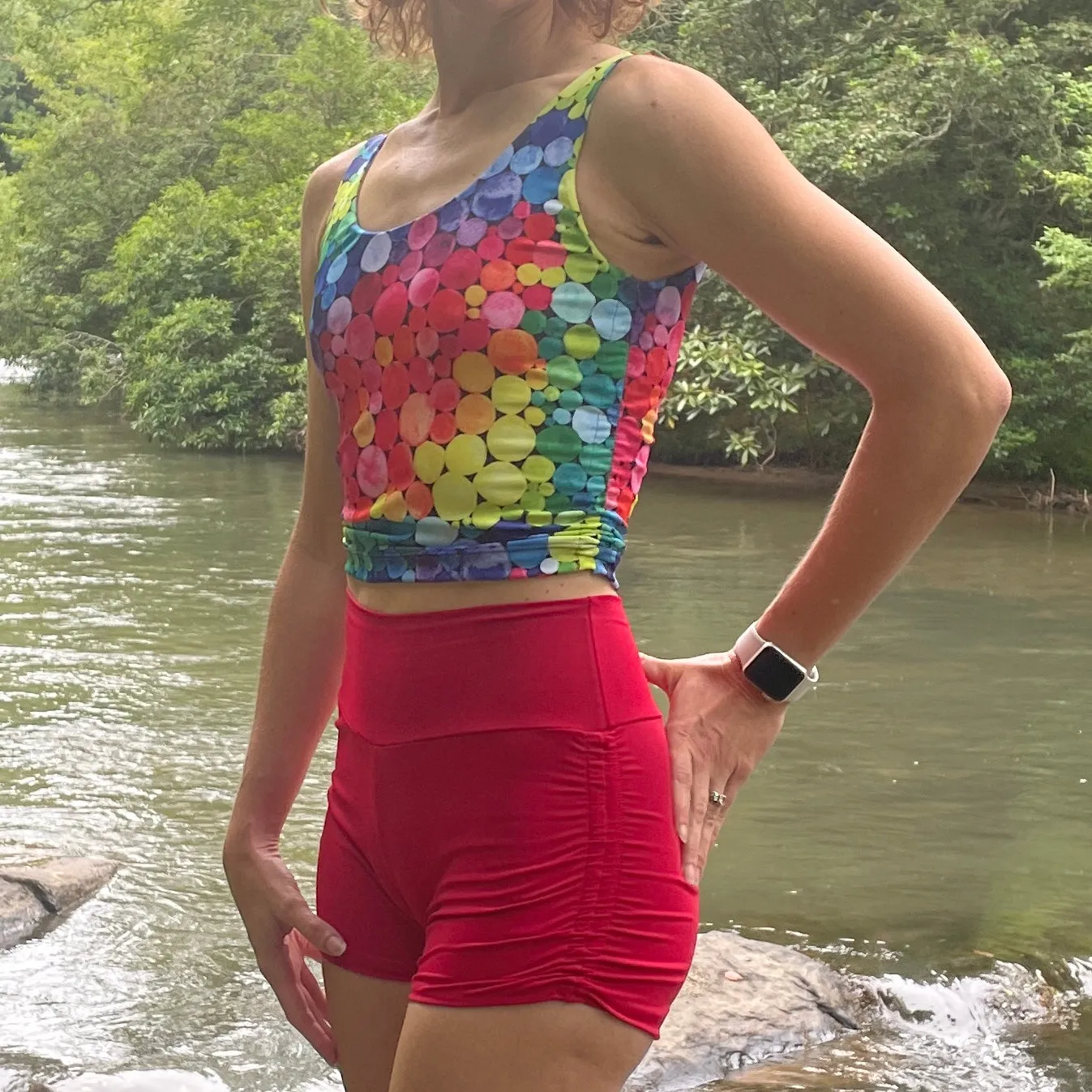 Hana Swim Top PDF Sewing Pattern Sizes B-M