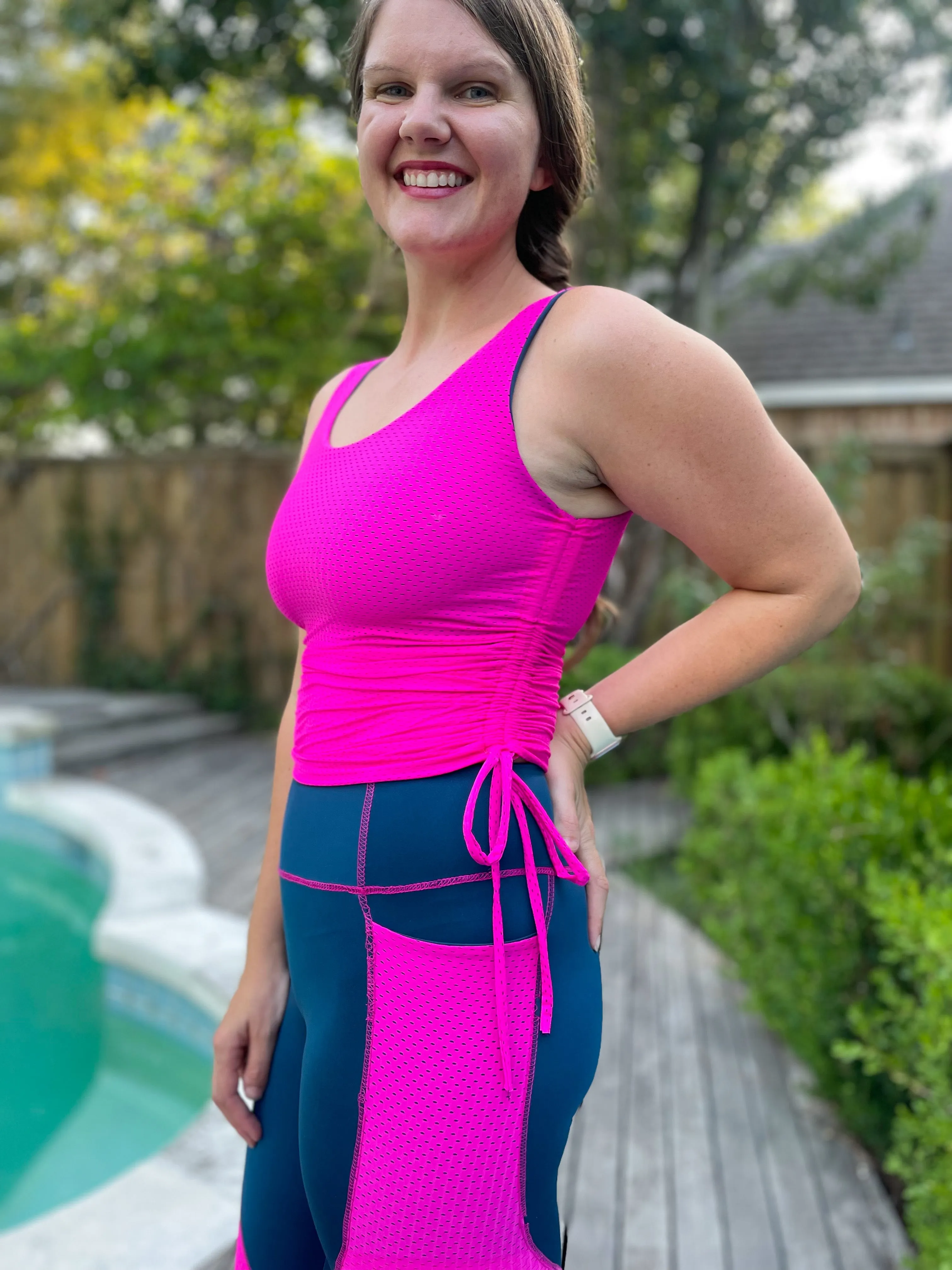 Hana Swim Top PDF Sewing Pattern Sizes B-M