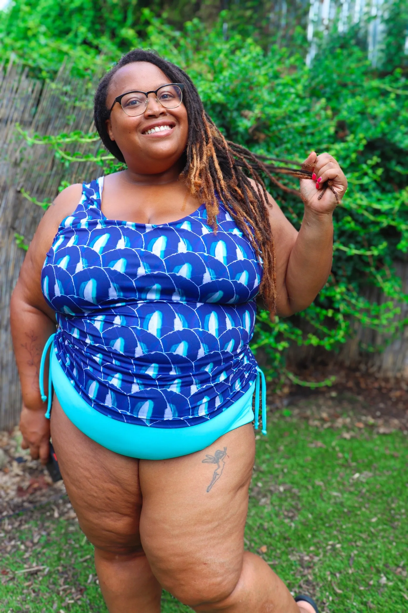 Hana Swim Top PDF Sewing Pattern Sizes B-M