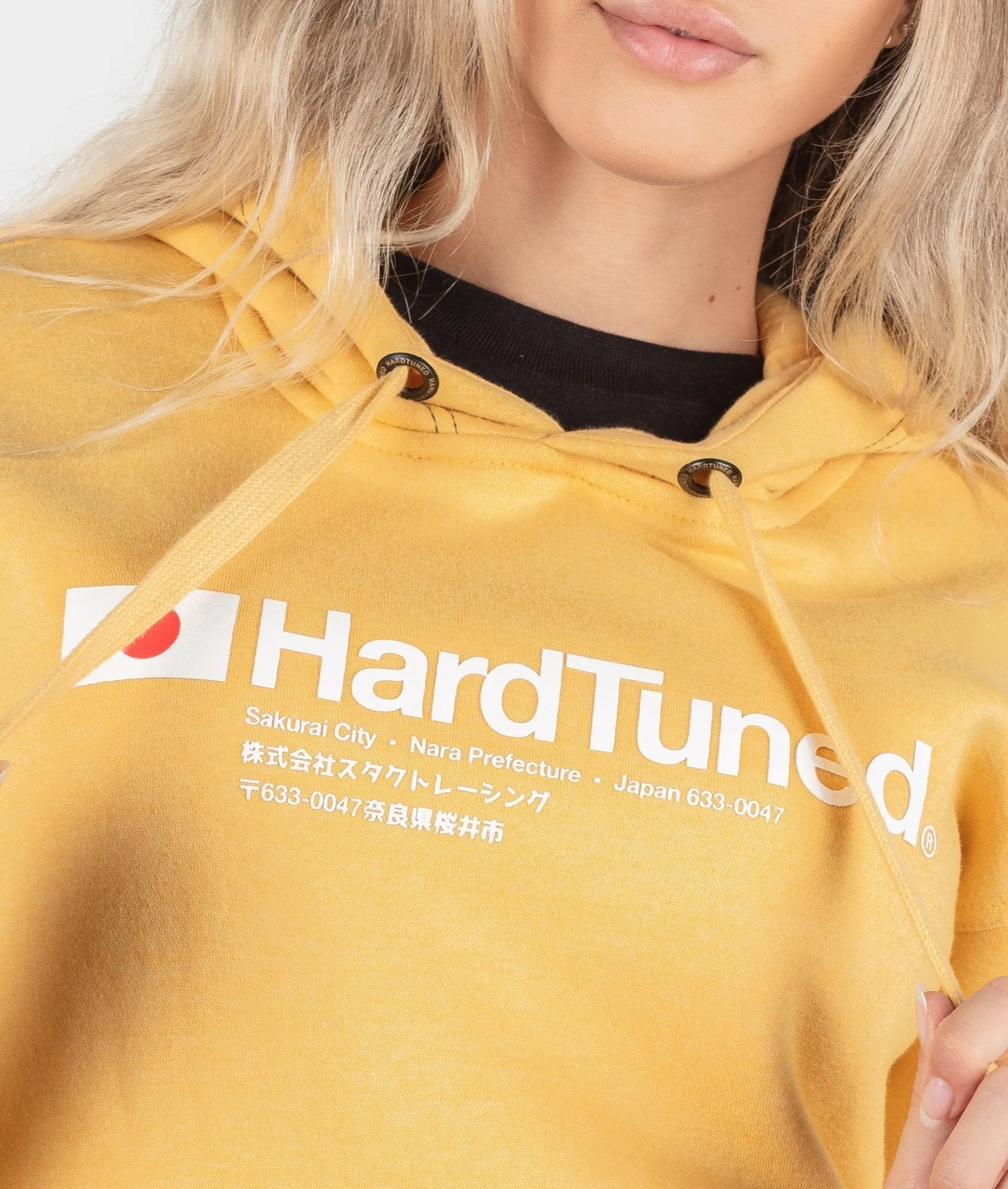 Hardtuned Essential Womens Hoodie - Tan