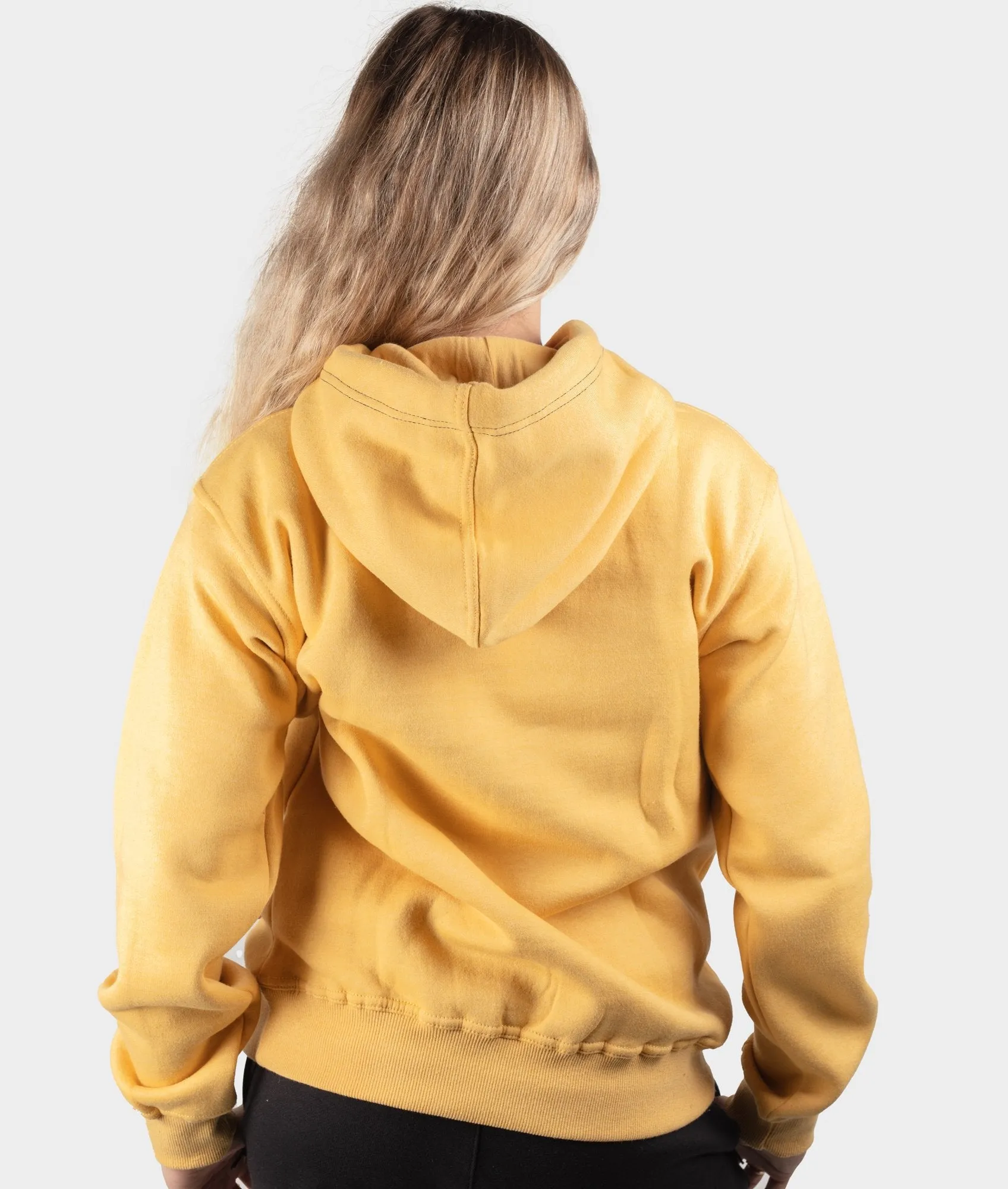 Hardtuned Essential Womens Hoodie - Tan