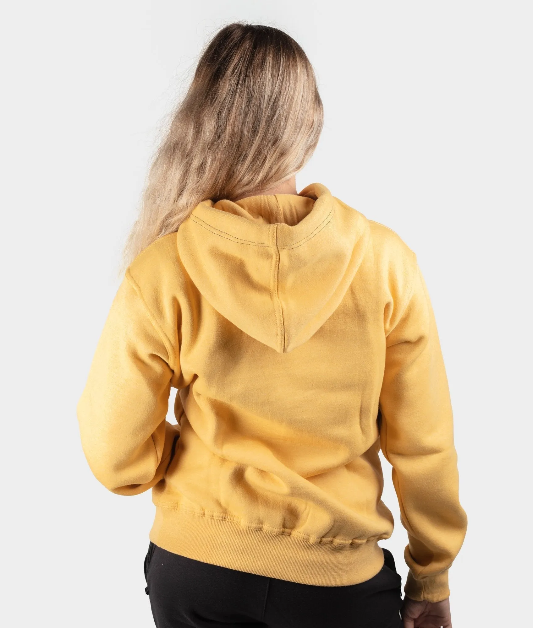 Hardtuned Essential Womens Hoodie - Tan