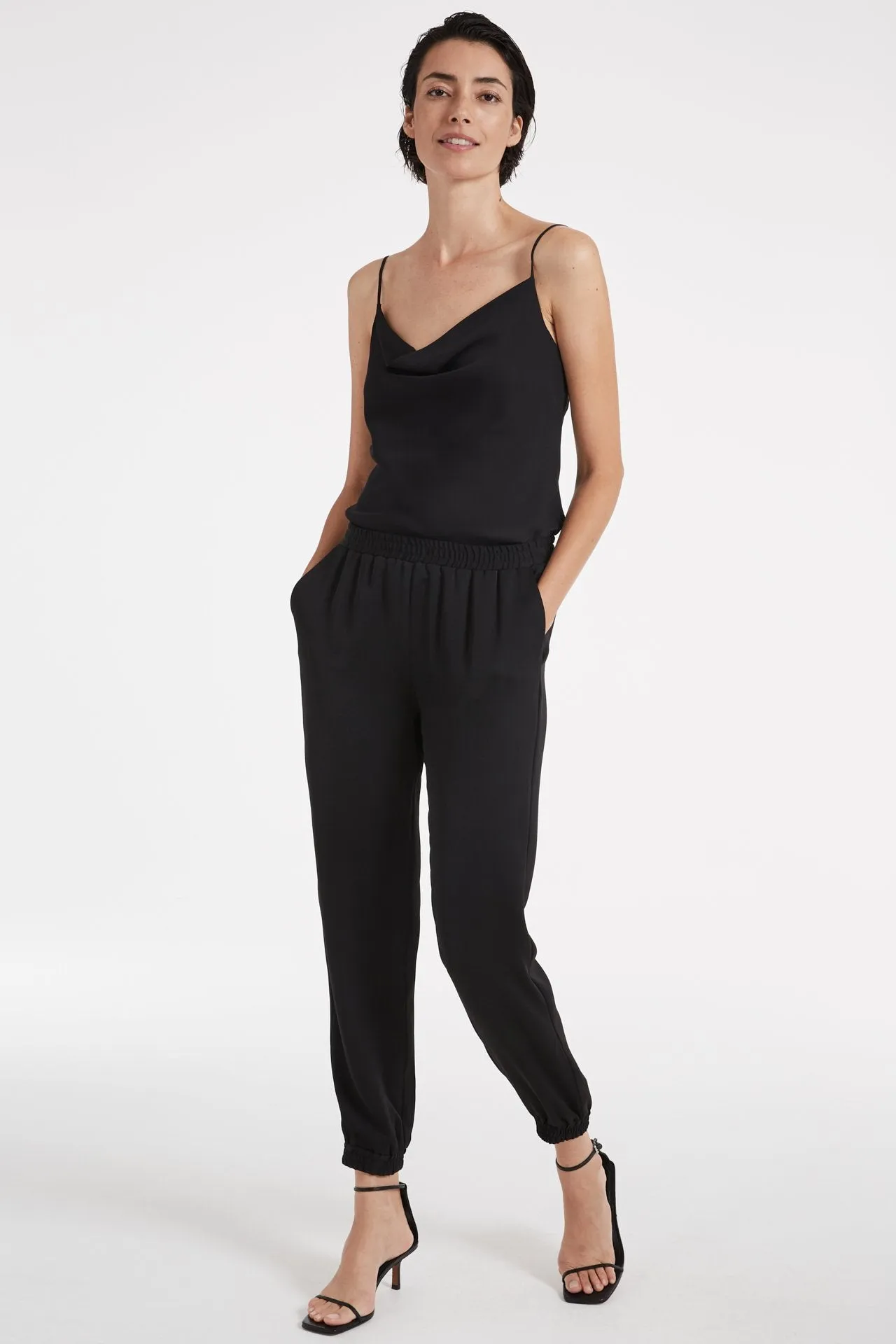 Harriet Viscose Crepe Pant