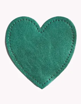 Heart Shaped Elbow Patch, Various Colours, Britney Pompadour