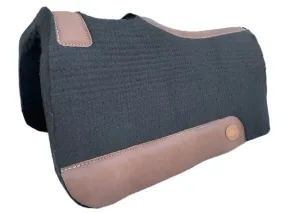 Heavy Duty Black Felt Saddle Pad