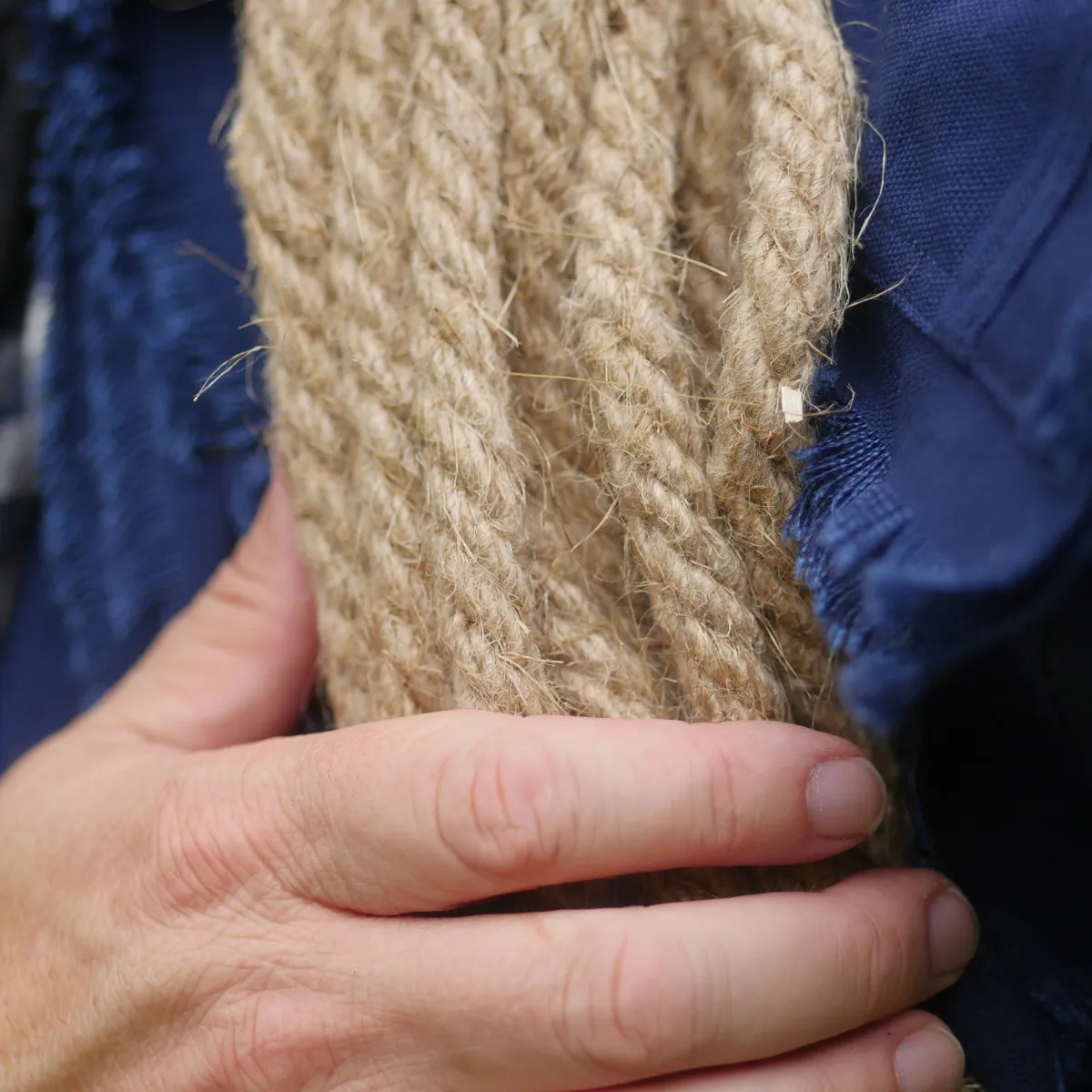 Heavy Hemp Rope