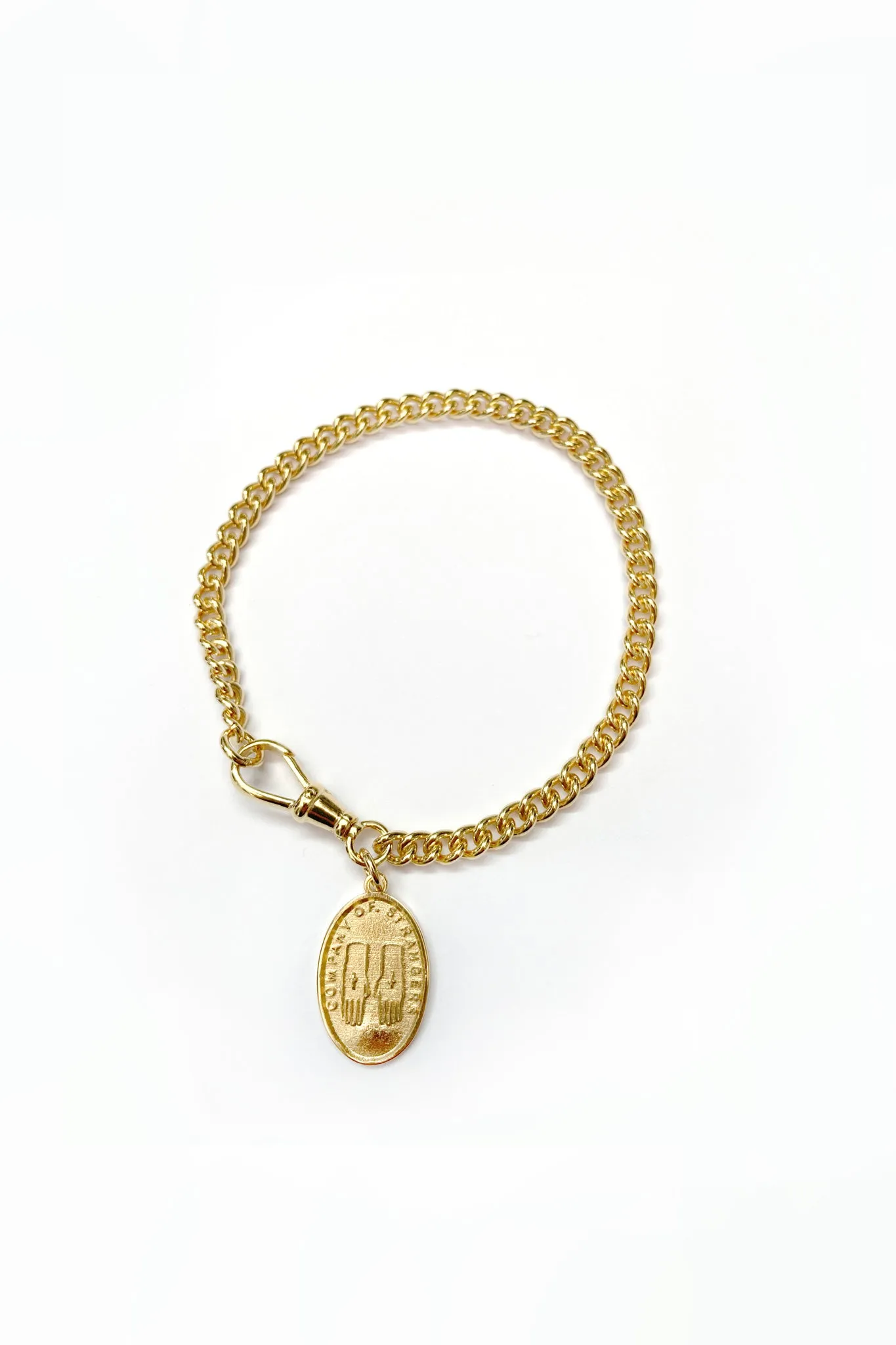 Heavy Metal Bracelet | Gold