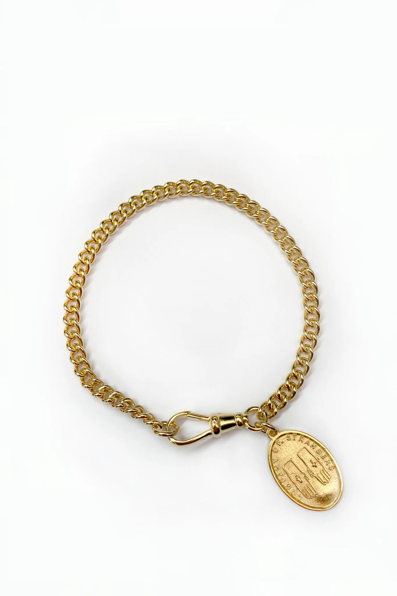 Heavy Metal Bracelet | Gold