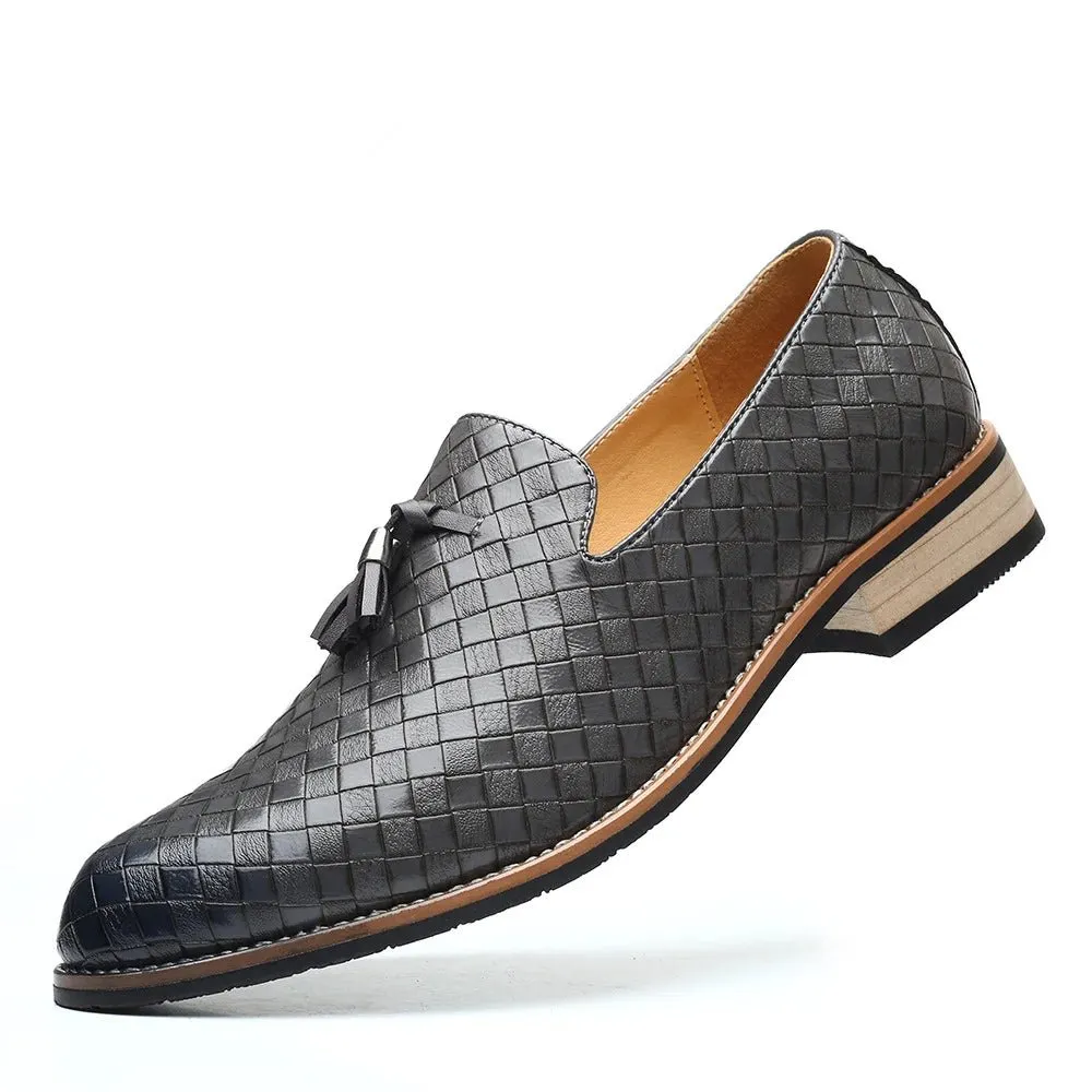 High-Quality Leather  All-Occasion Men's Shoes |  Comfort & Style