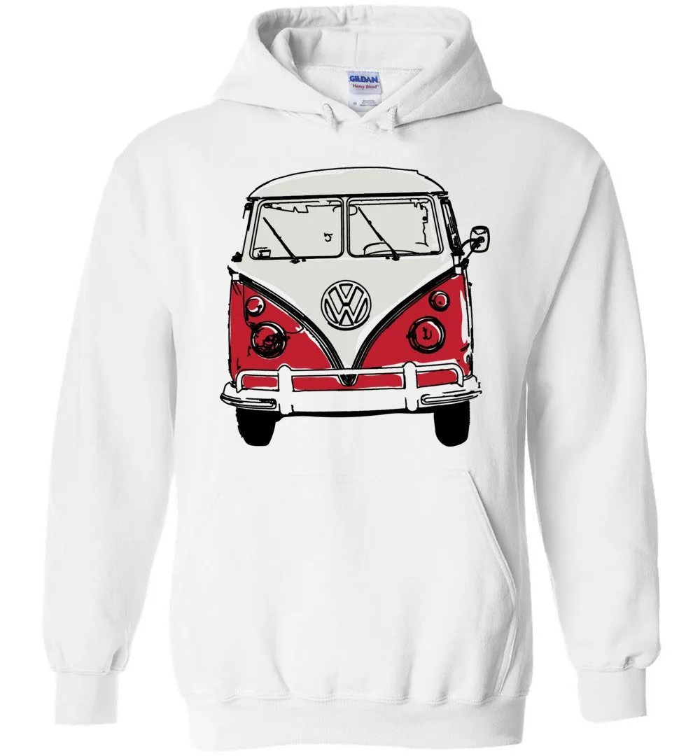 Hippie Van Heavy Blend Hoodie