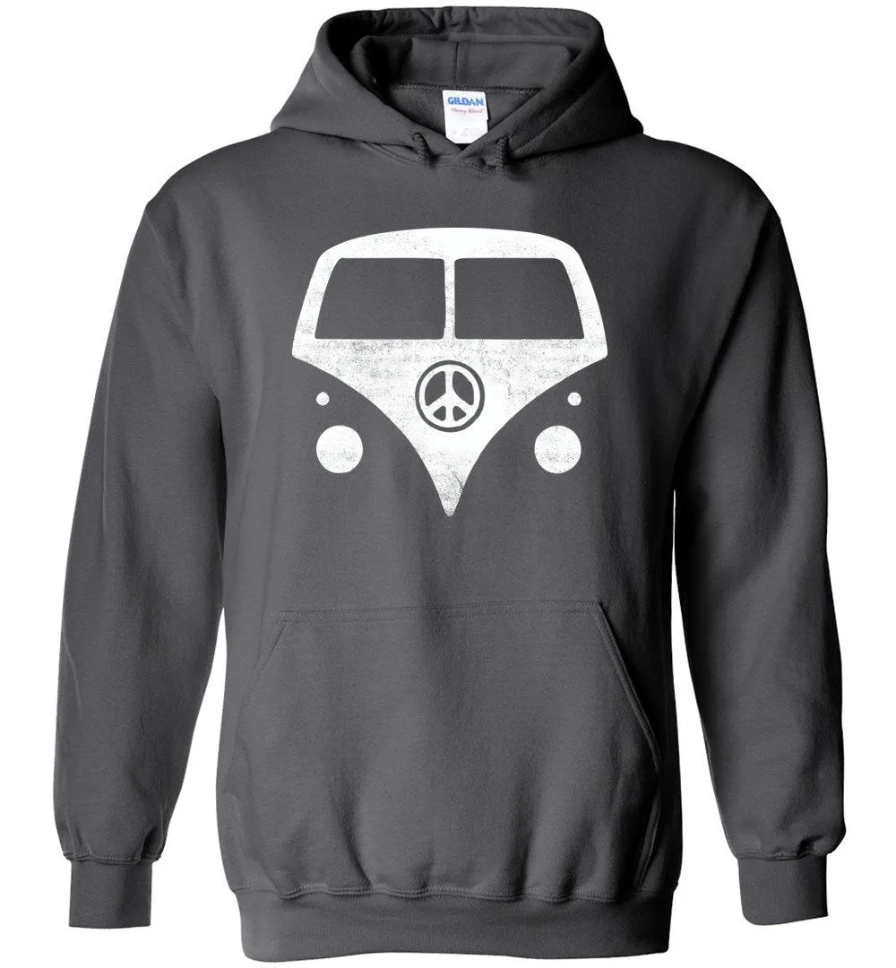 Hippie Van- Heavy Blend Hoodie