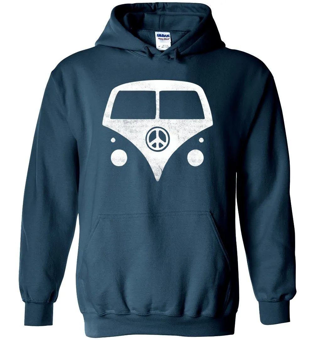 Hippie Van- Heavy Blend Hoodie