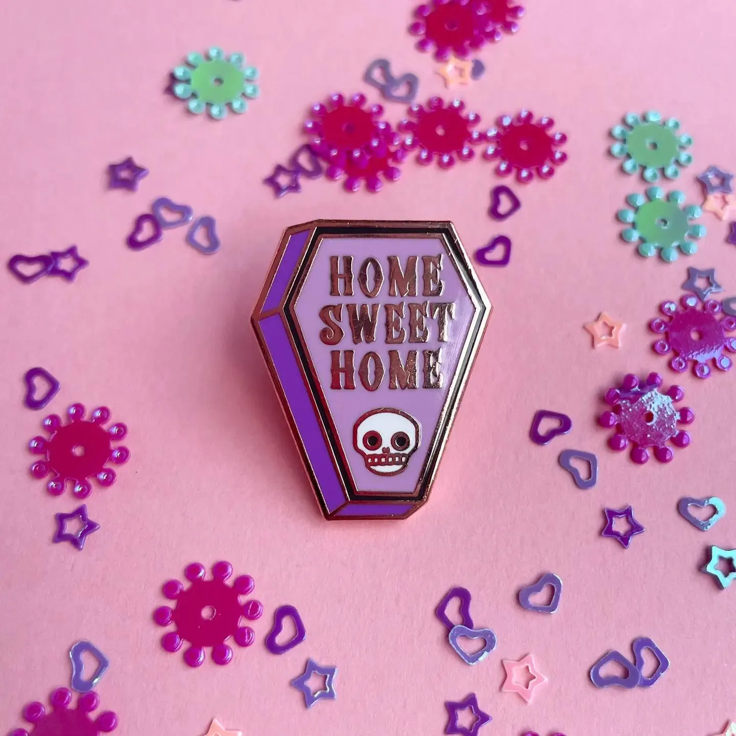 Home Sweet Home - Enamel Pin