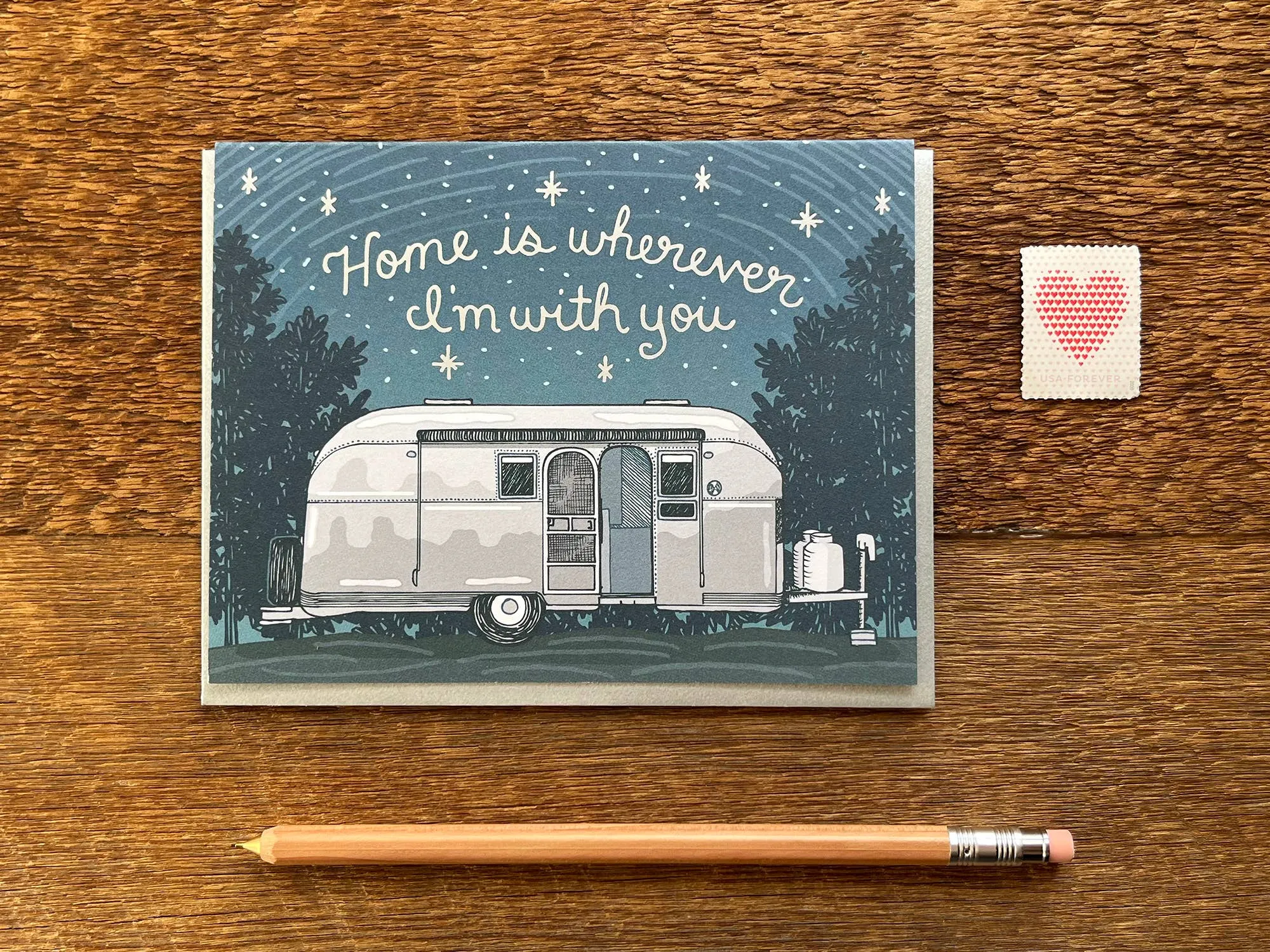 Home With You Card