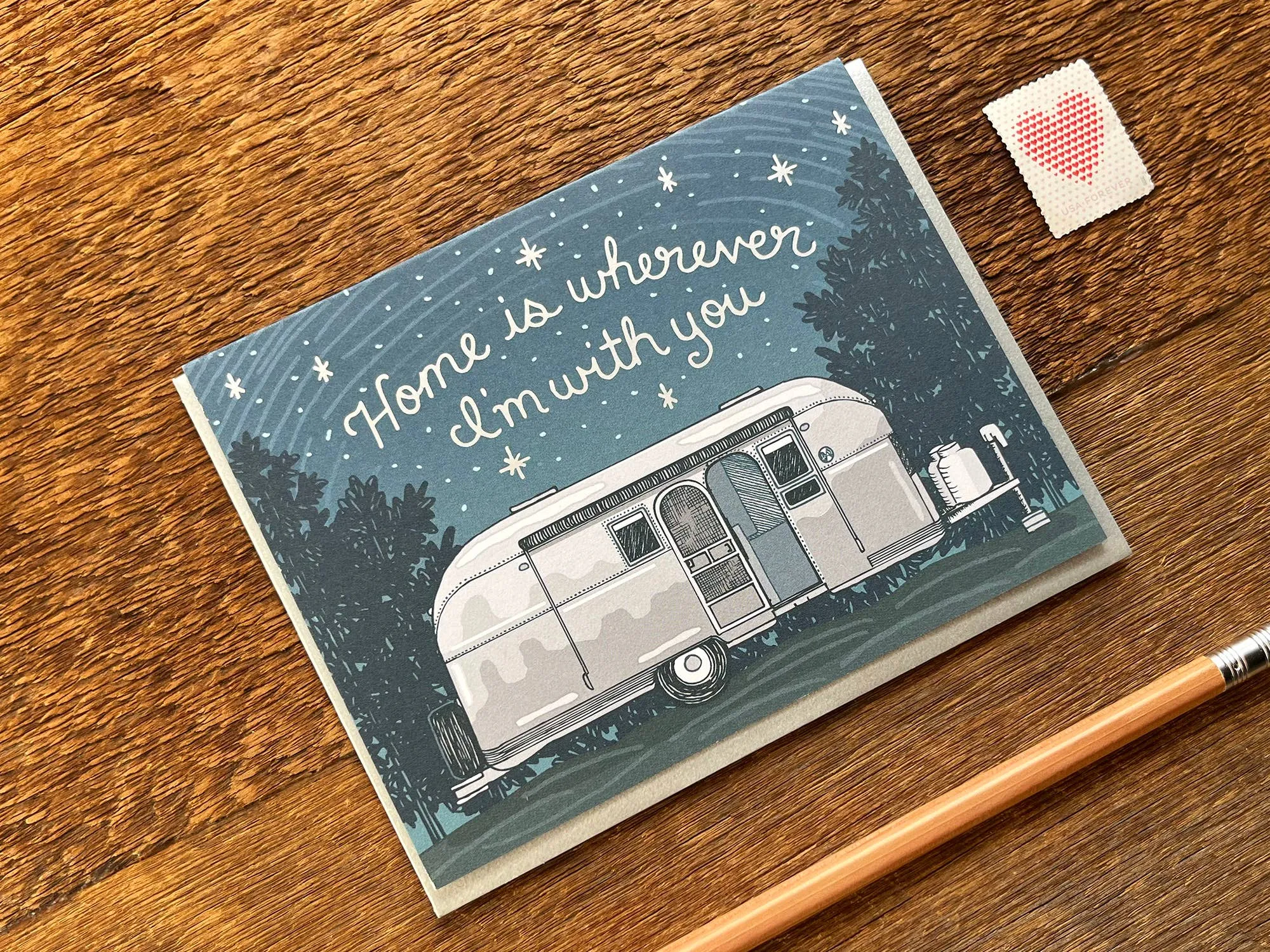 Home With You Card