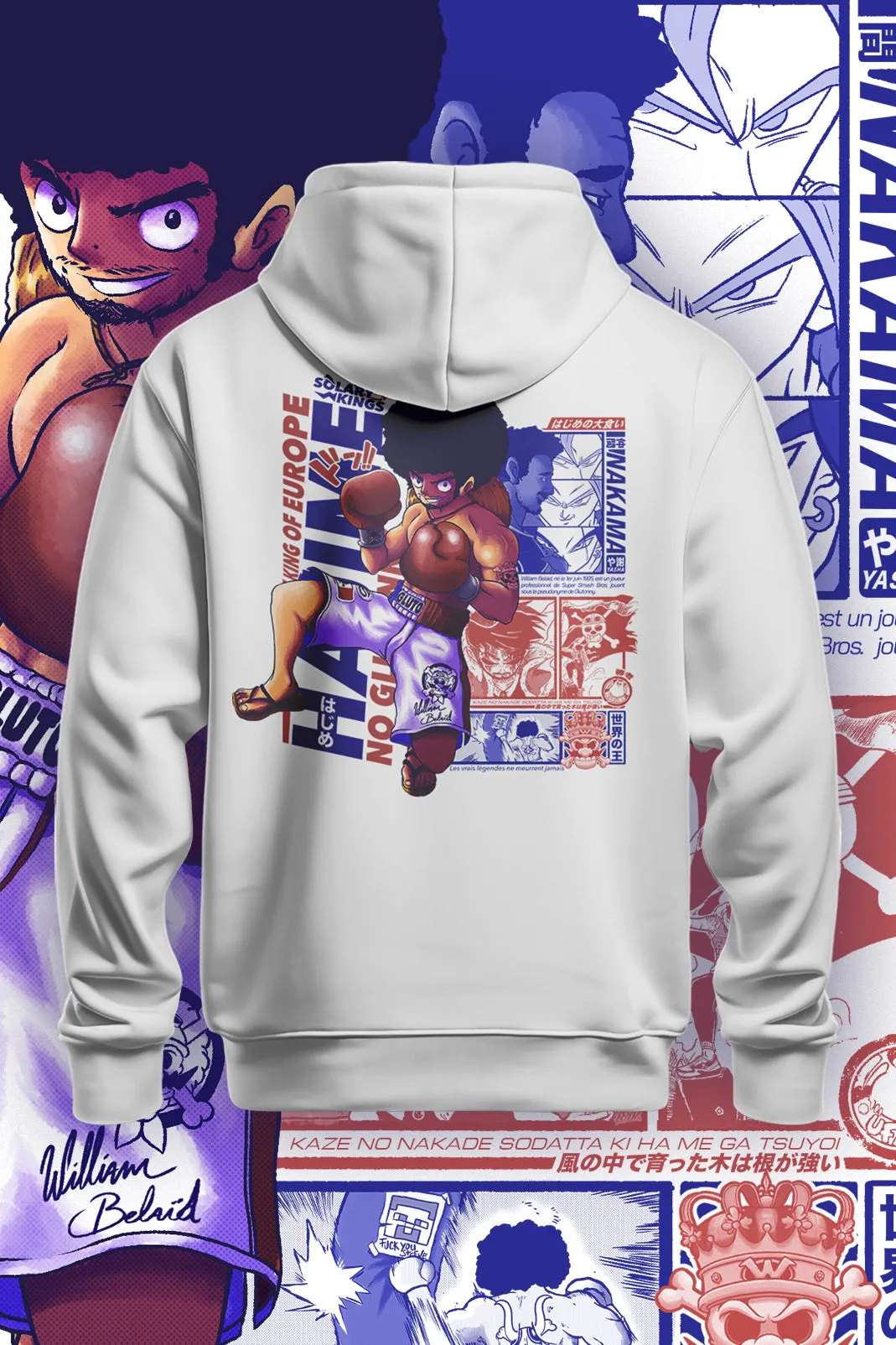 Hoodie   Illustration Glutonny arc UFA