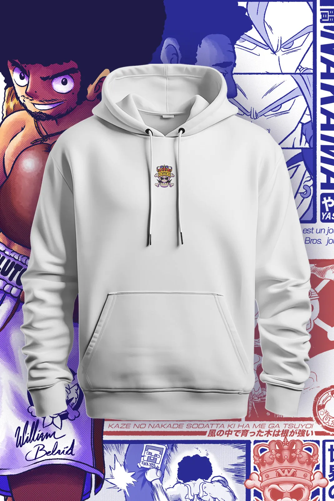 Hoodie   Illustration Glutonny arc UFA