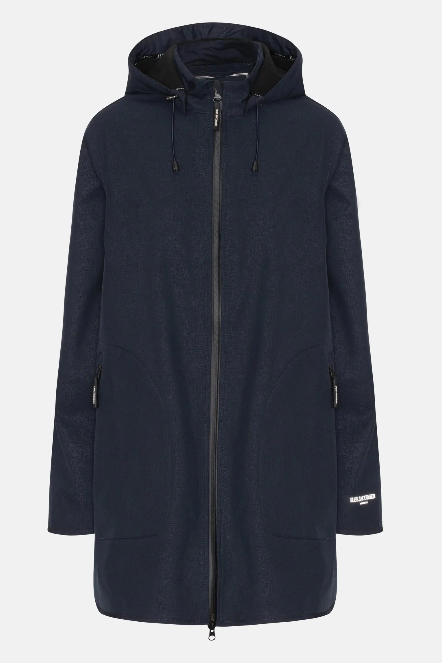 Ilse Jacobsen Rain 135 Raincoat in Navy