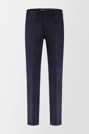 Incotex Navy Classic Trousers