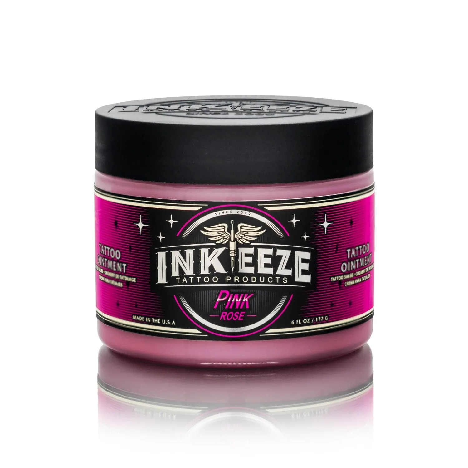 Inkeeze Pink Tattoo Aftercare Ointment - 6oz