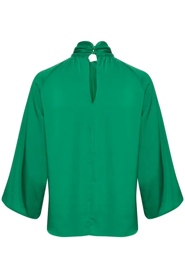 InWear Blouse | Nougat   Emerald