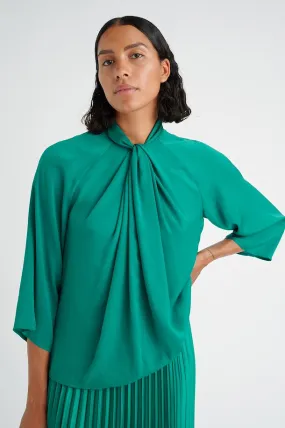 InWear Blouse | Nougat   Emerald