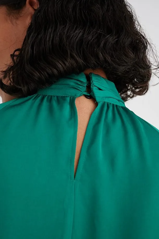 InWear Blouse | Nougat   Emerald