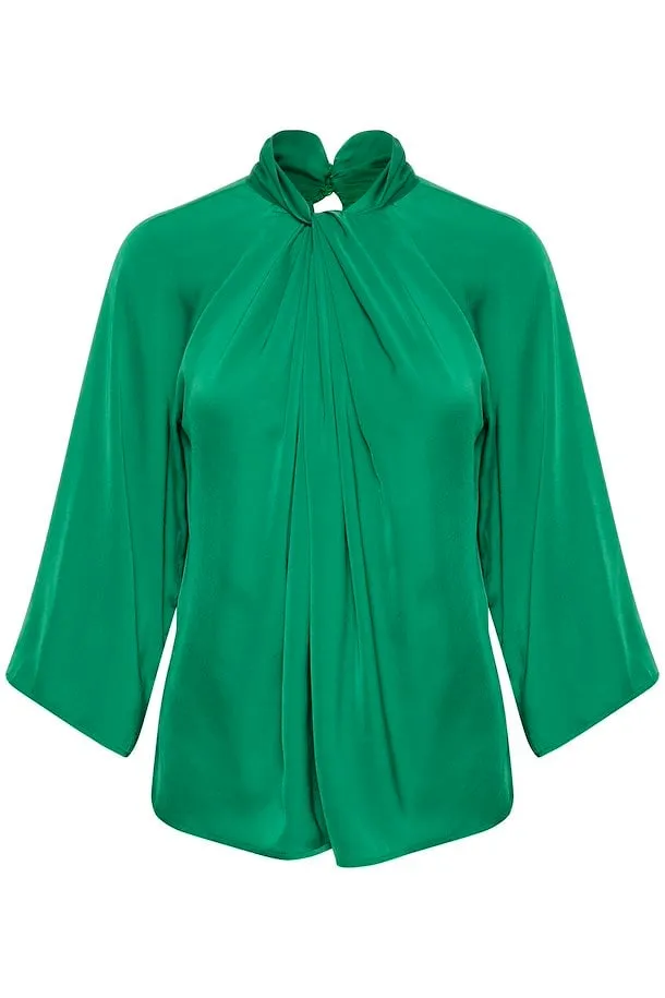 InWear Blouse | Nougat   Emerald