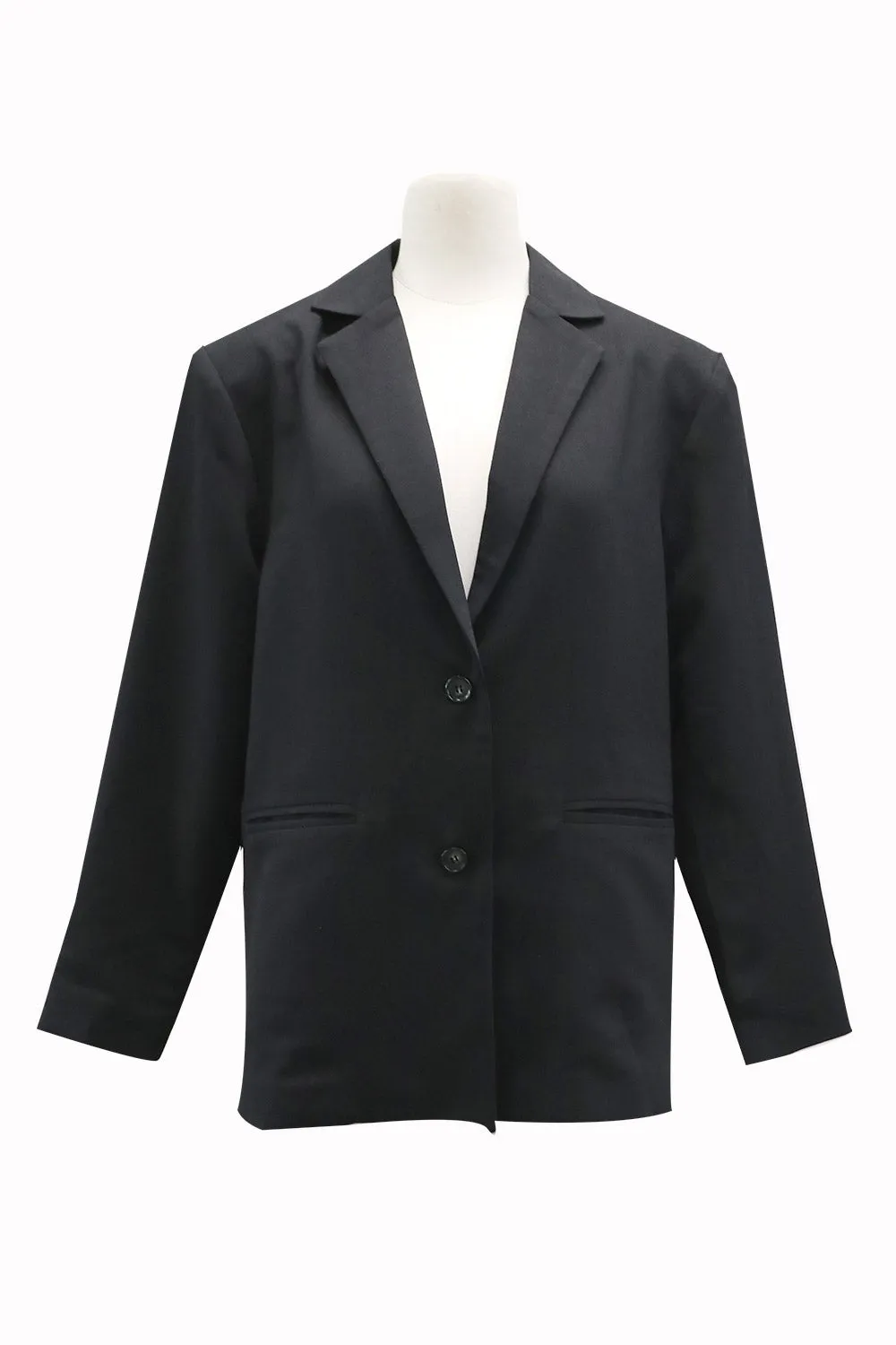 Isabella Back Slit Blazer