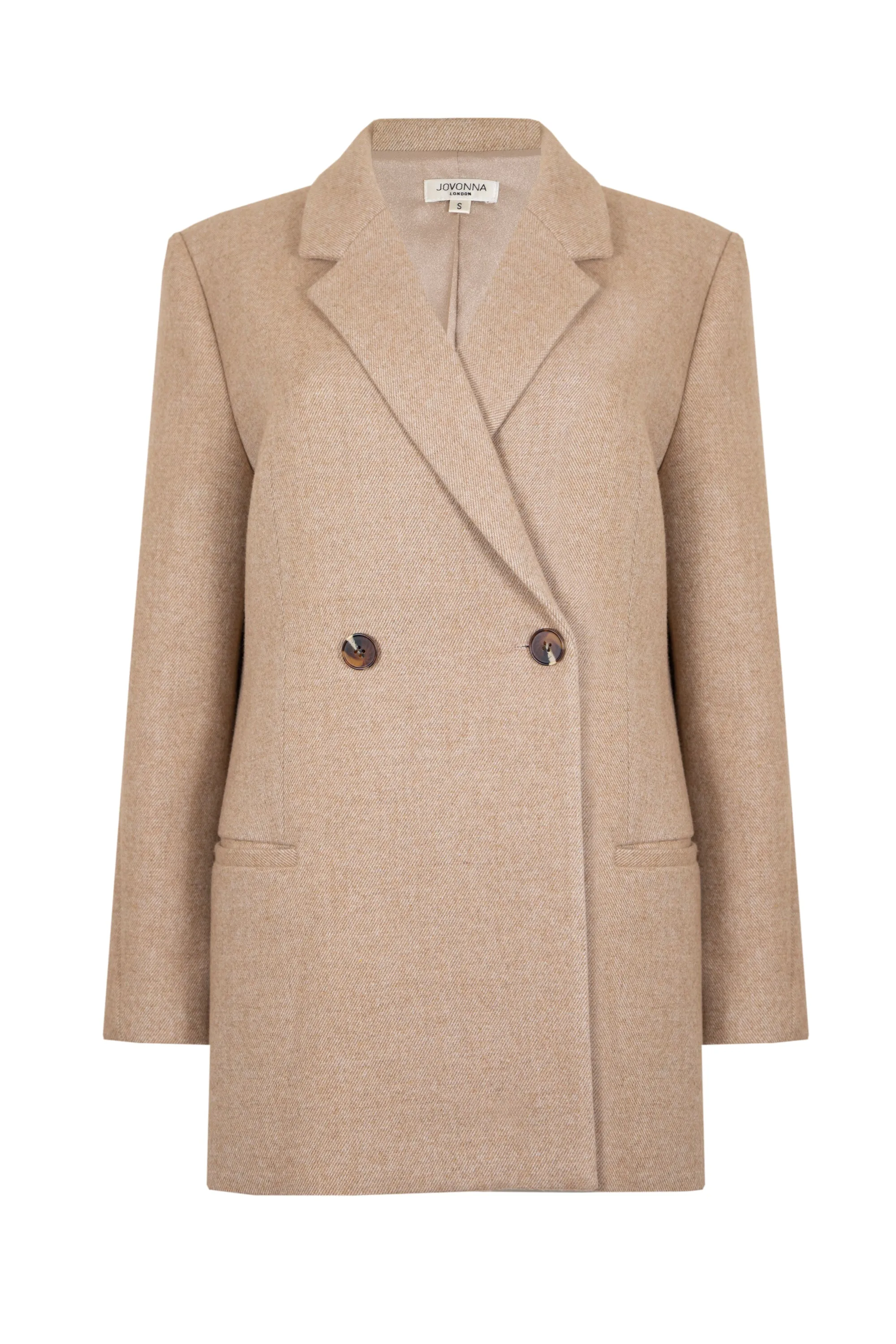 JACKIE BLAZER BEIGE