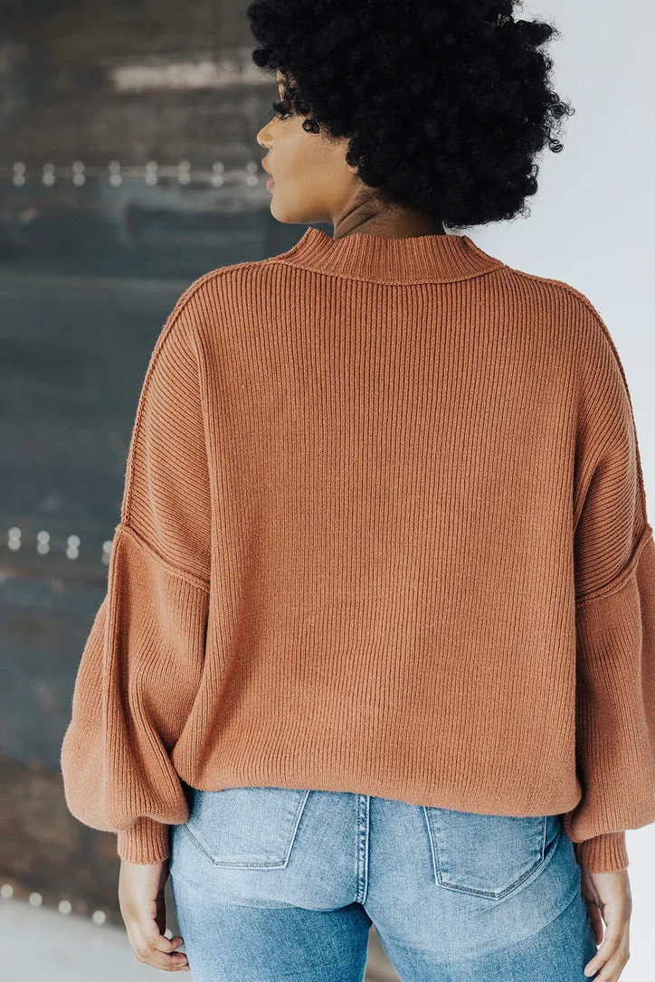 Janelle Oversized Sweater