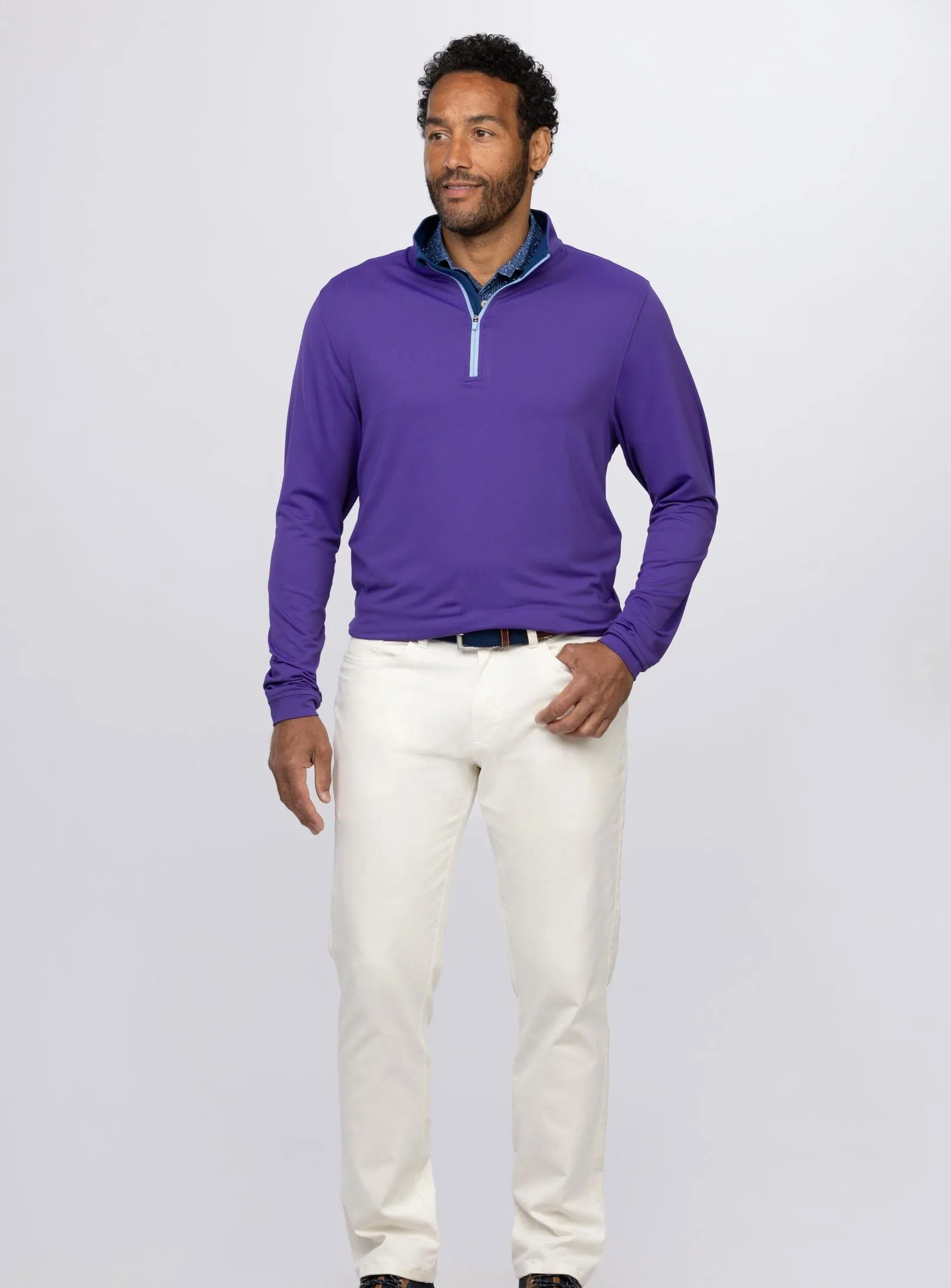 Joey Quarter-Zip Pullover - Closeout