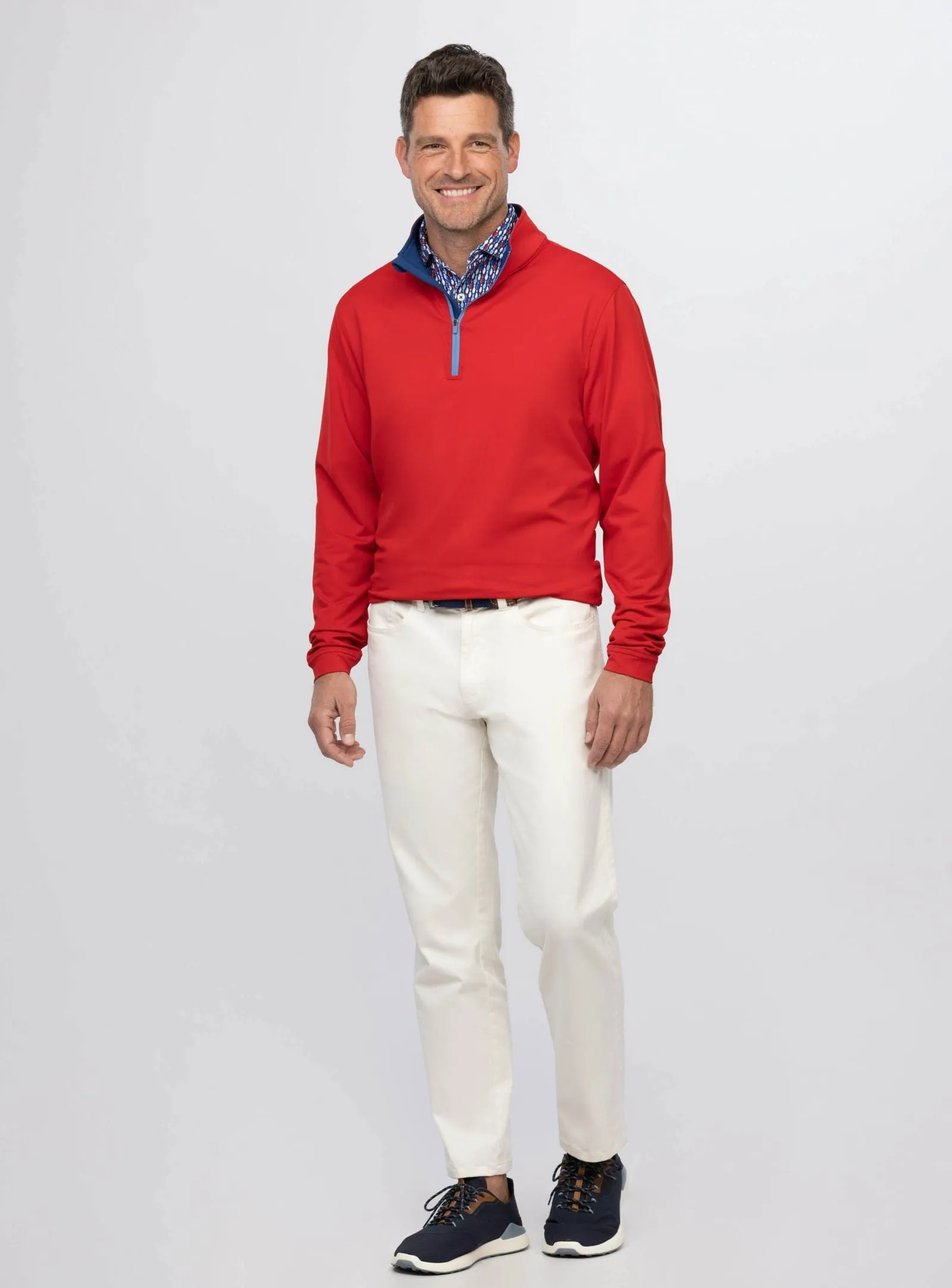 Joey Quarter-Zip Pullover - Closeout