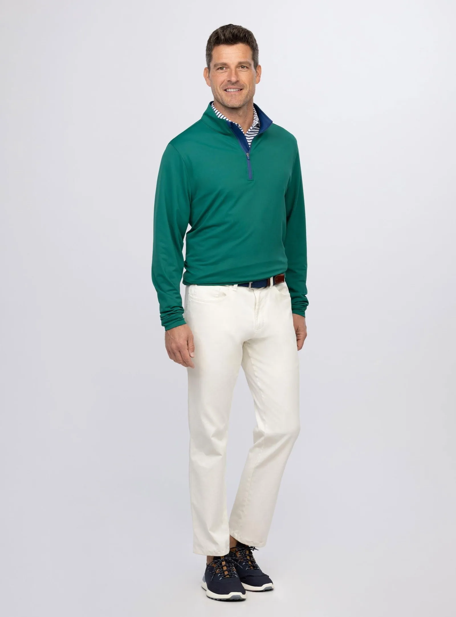 Joey Quarter-Zip Pullover - Closeout