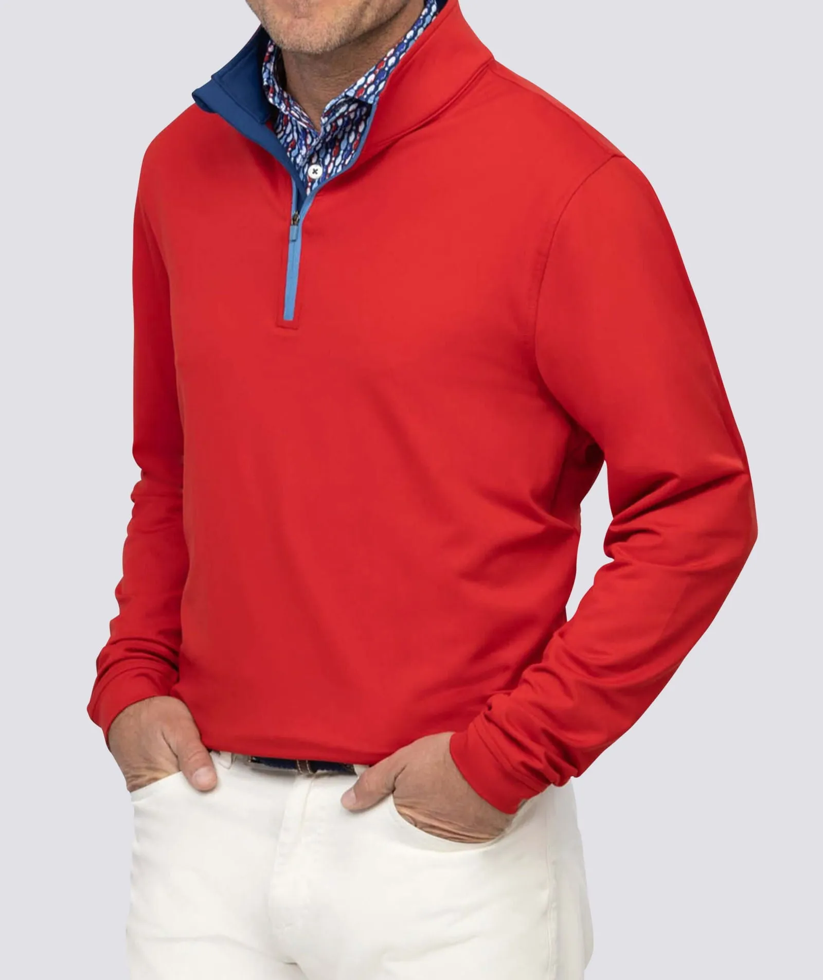 Joey Quarter-Zip Pullover - Closeout