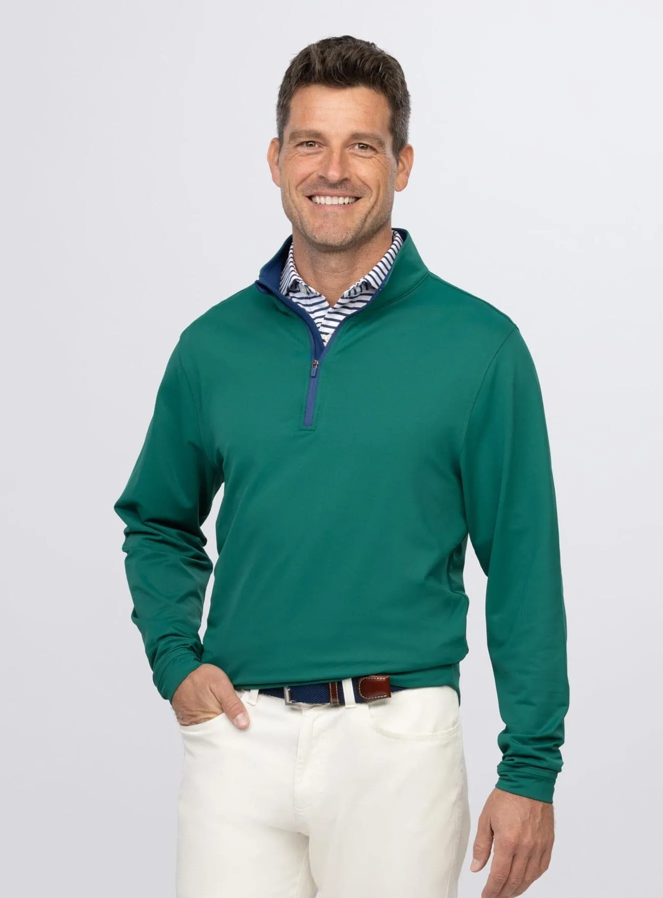 Joey Quarter-Zip Pullover - Closeout