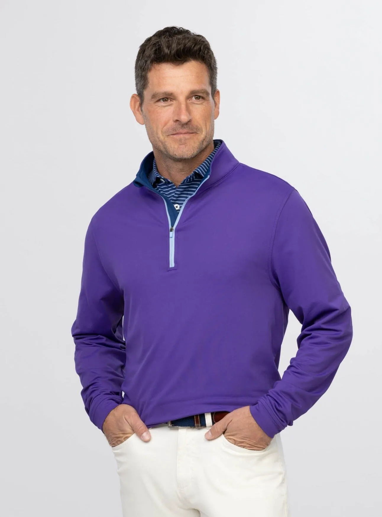 Joey Quarter-Zip Pullover - Closeout