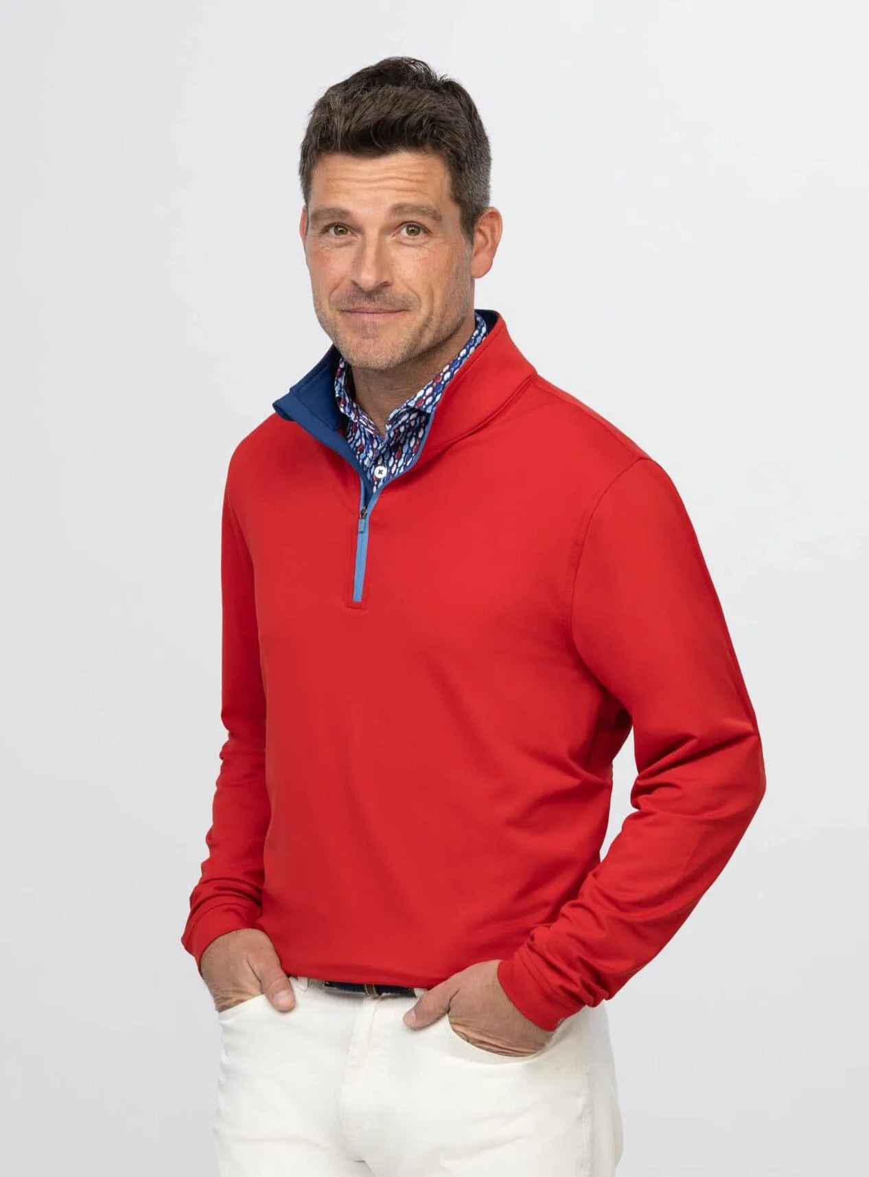 Joey Quarter-Zip Pullover - Closeout