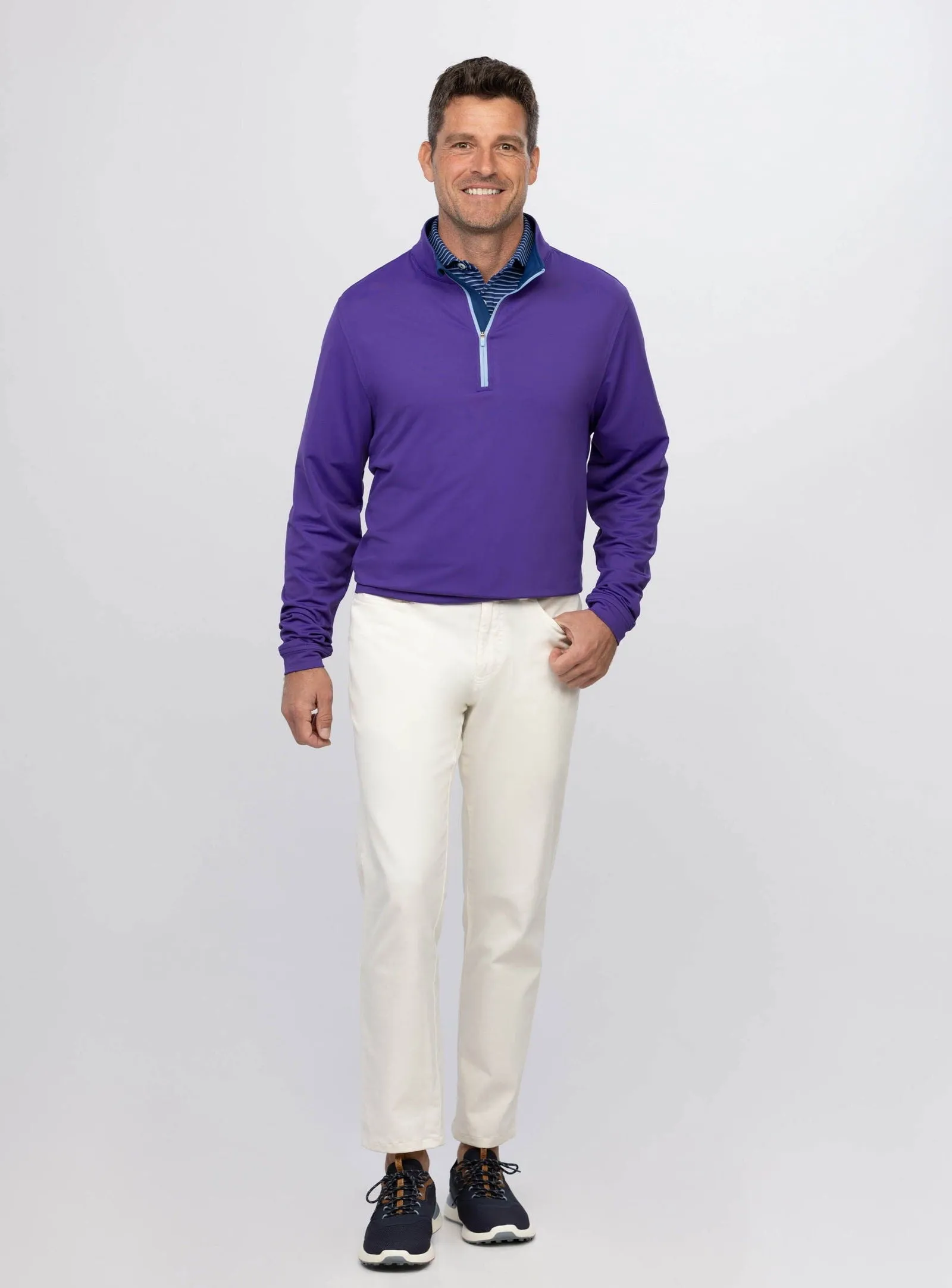 Joey Quarter-Zip Pullover - Closeout