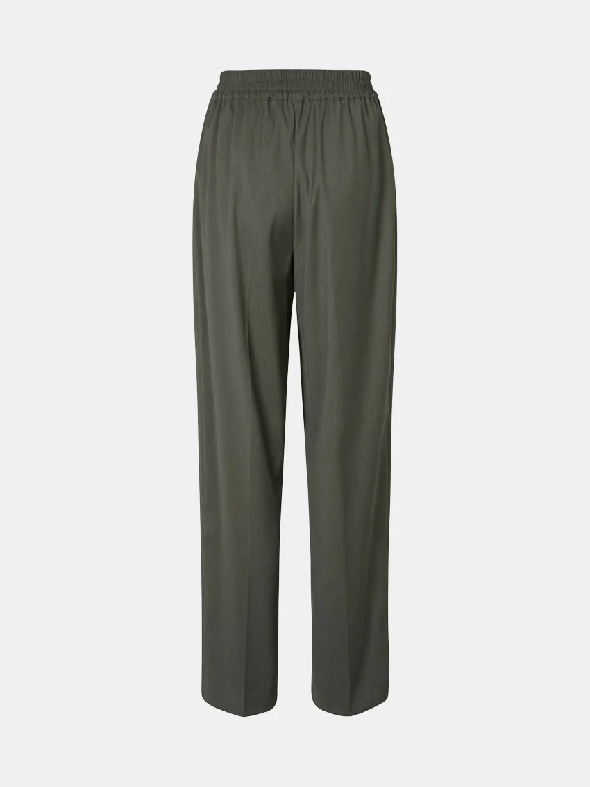 Julia Trousers Dusty Olive