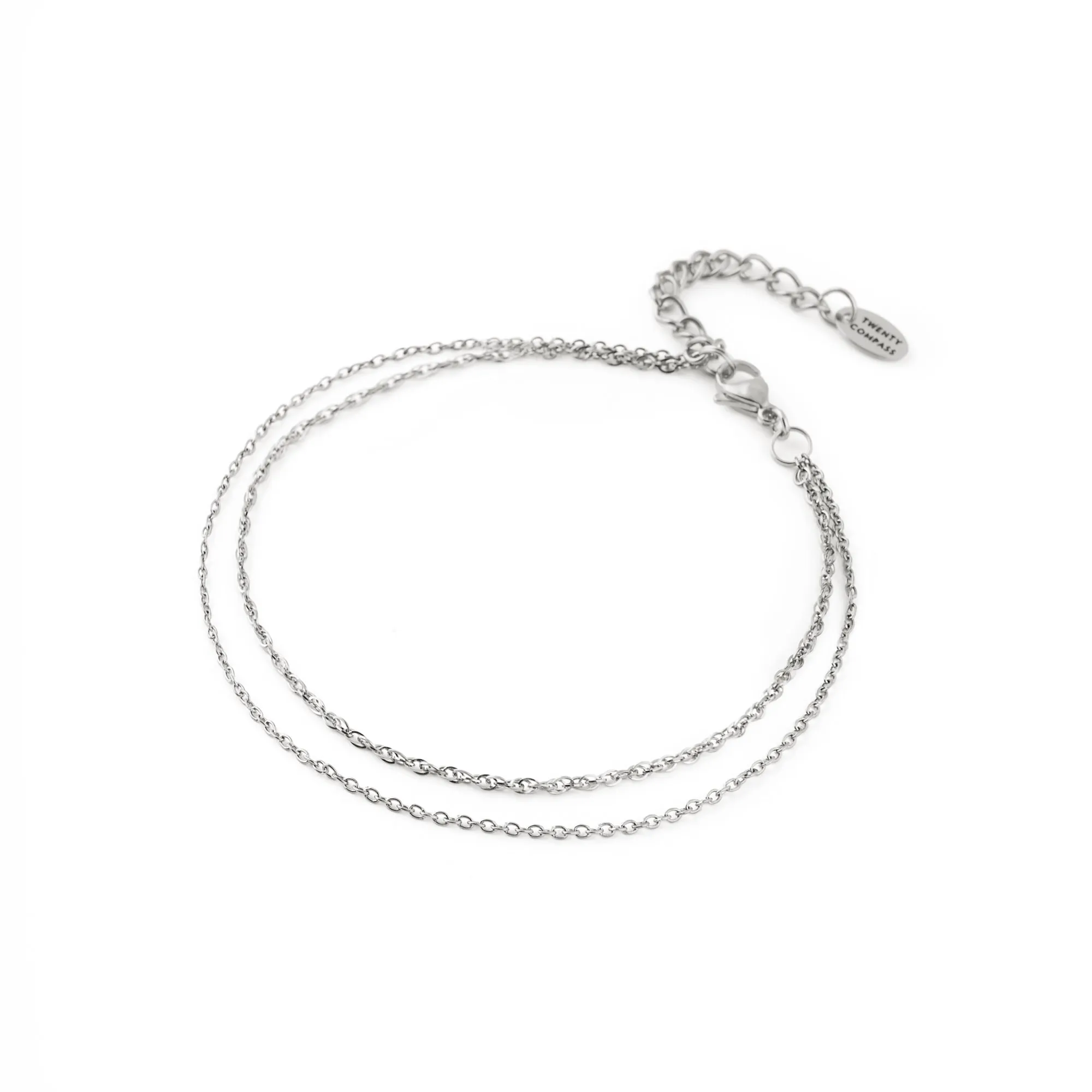 July Anklet - Silver