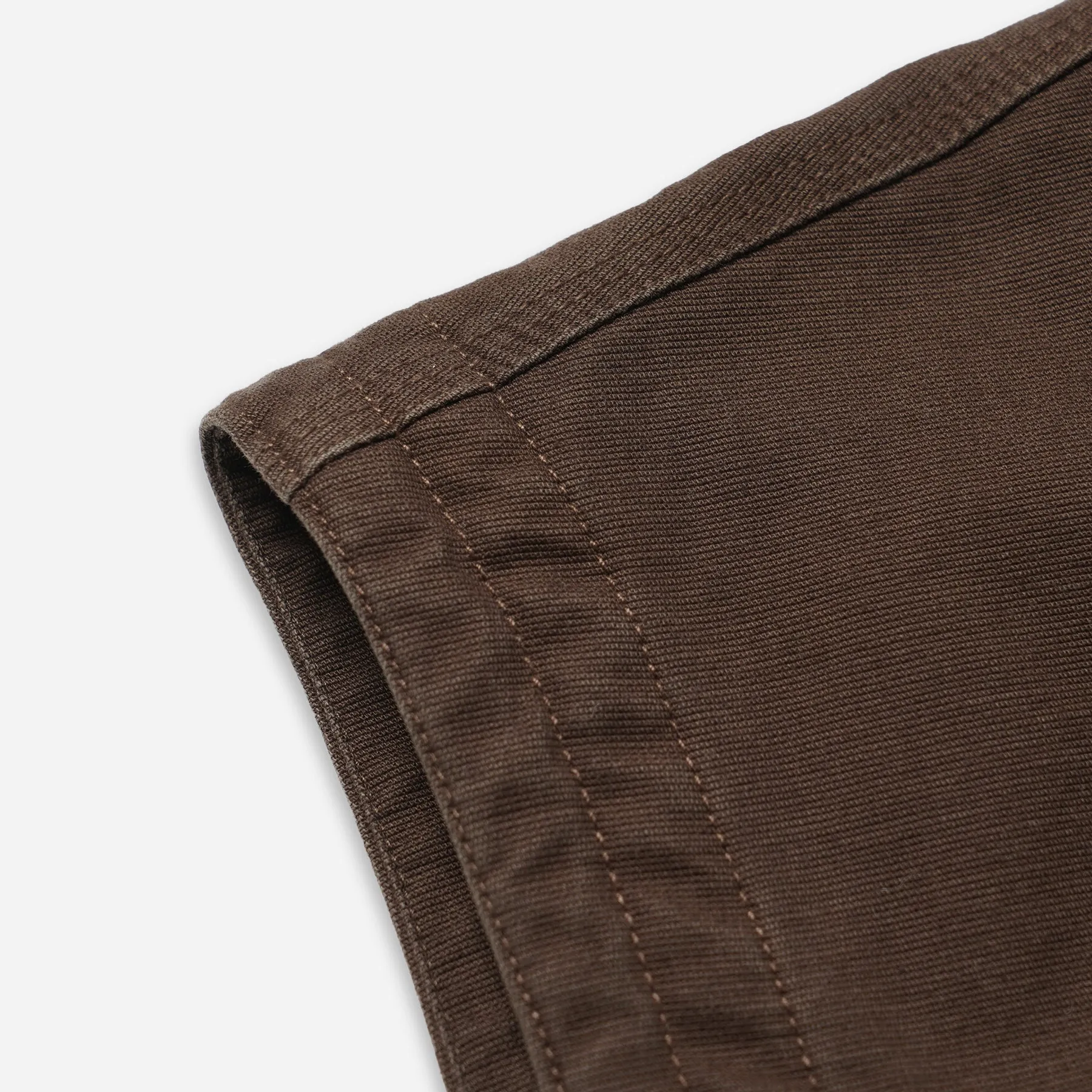 JUNGLE CLOTH DECK VEST -  BROWN