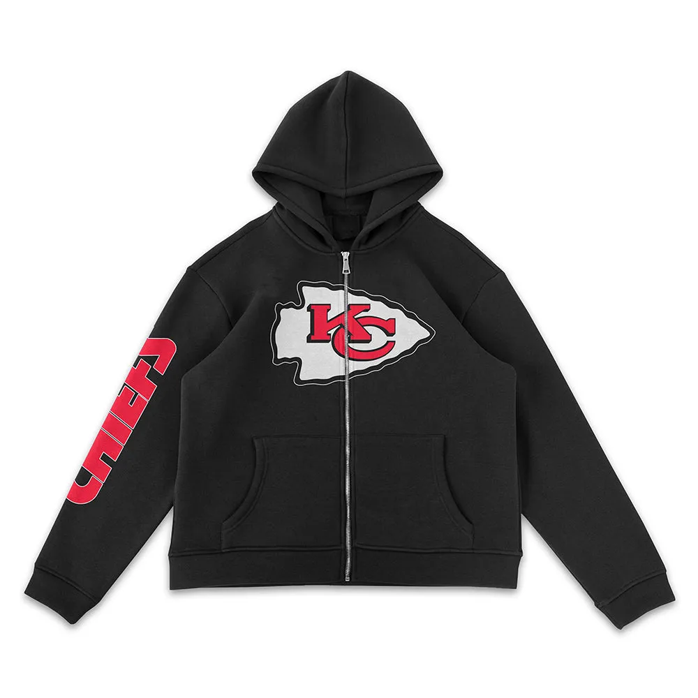 Kansas City Chiefs Full-Zip Hoodie