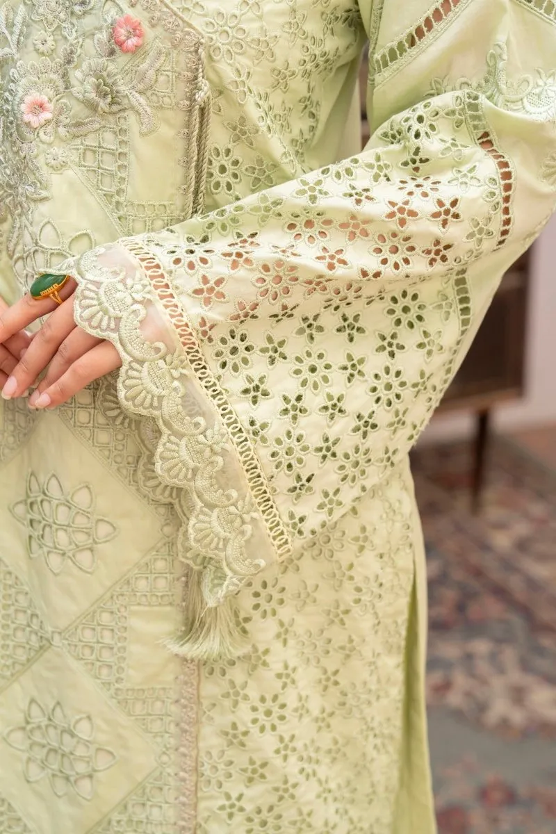 Festive Embroidered Cotton Pakistani Suit - Karma KAR95