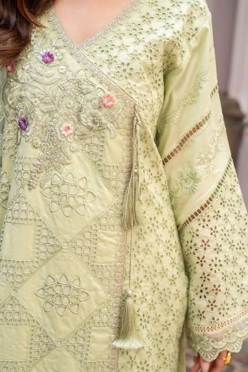 Festive Embroidered Cotton Pakistani Suit - Karma KAR95