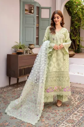 Festive Embroidered Cotton Pakistani Suit - Karma KAR95