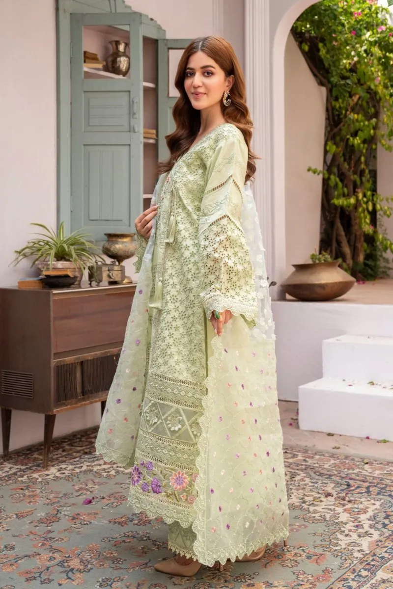 Festive Embroidered Cotton Pakistani Suit - Karma KAR95